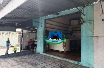 Salão para alugar, 30 m² por r$ 1.500/mês - jardim nova taboão - guarulhos/sp