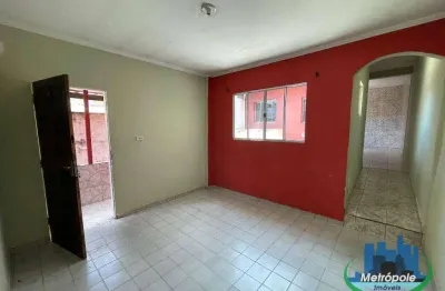 Casa com 2 dormitórios para alugar, 60 m² por r$ 1.845,00/mês - jardim divinolândia - guarulhos/sp