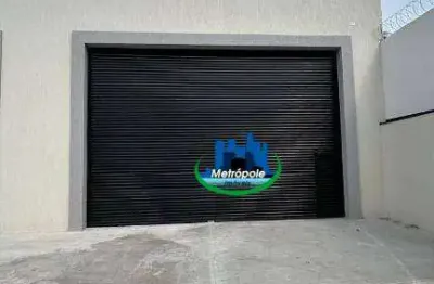 Galpão para alugar, 200 m² por r$ 14.400/mês - jardim são geraldo - guarulhos/sp