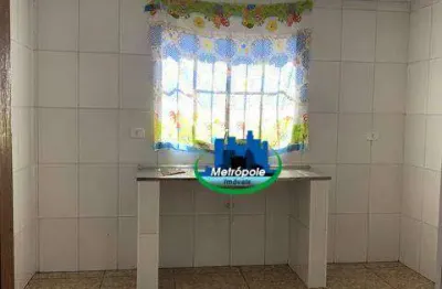 Casa com 1 dormitório para alugar, 50 m² por r$ 1.100/mês - jardim almeida prado - guarulhos/sp