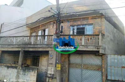 Sobrado com 4 dormitórios à venda, 170 m² por r$ 500.000 - jardim paraíso - guarulhos/sp