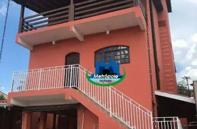 Sobrado com 4 dormitórios à venda, 335 m² por r$ 1.100.000 - jardim paulista - atibaia/sp