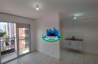 Apartamento com 2 dormitórios, 42 m² - venda por r$ 345.000,00 ou aluguel por r$ 2.615,09/mês - vila augusta - guarulhos/sp