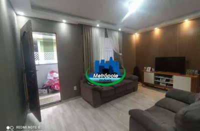 Sobrado com 4 dormitórios à venda, 180 m² por r$ 325.000,00 - invernada - guarulhos/sp