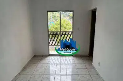 Apartamento com 2 dormitórios para alugar, 55 m² por r$ 1.656/mês - mikail ii - guarulhos/sp