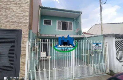 Sobrado com 3 dormitórios à venda, 110 m² por r$ 600.000,00 - jardim paraventi - guarulhos/sp