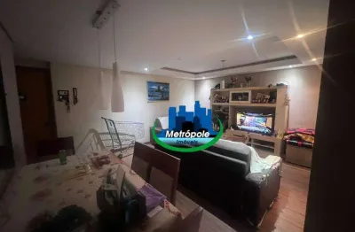 Apartamento com 3 dormitórios, 75 m² - venda por r$ 470.000,00 ou aluguel por r$ 2.852,04/mês - jardim nova taboão - guarulhos/sp