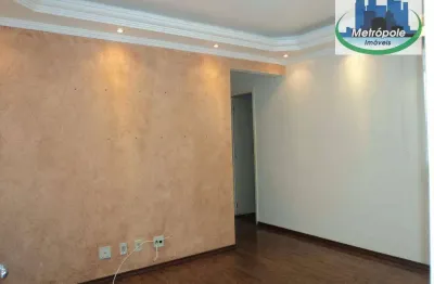 Apartamento com 2 dormitórios para alugar, 55 m² por r$ 2.000,00/mês - jardim odete - guarulhos/sp