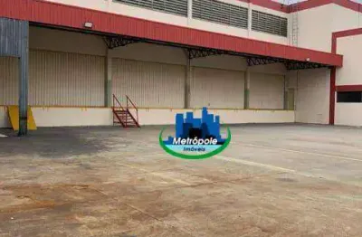 Galpão para alugar, 2975 m² por r$ 88.157/mês - cidade industrial satélite de são paulo - guarulhos/sp