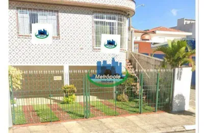 Casa para alugar, 150 m² por r$ 15.000,00/mês - parque renato maia - guarulhos/sp