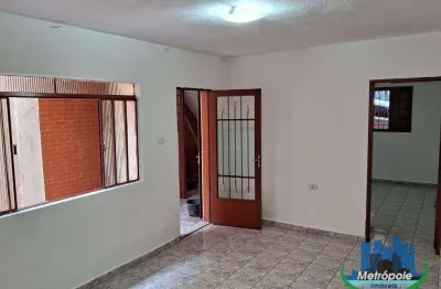 Casa com 2 dormitórios para alugar, 80 m² por r$ 1.800,01/mês - vila maricy - guarulhos/sp