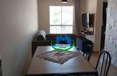 Apartamento com 2 dormitórios à venda, 48 m² por r$ 300.000,00 - vila silveira - guarulhos/sp