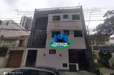 Apartamento com 1 dormitório à venda, 28 m² por r$ 220.000,00 - água fria - são paulo/sp