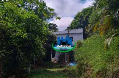 Chácara com 6 dormitórios à venda, 10000 m² por r$ 375.000,00 - parque maringá - arujá/sp