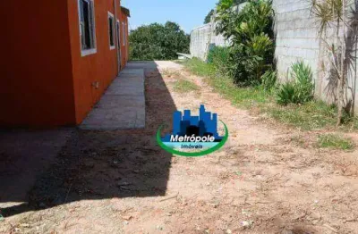 Chácara com 5 dormitórios à venda, 1200 m² por r$ 380.000,00 - pirituba - arujá/sp