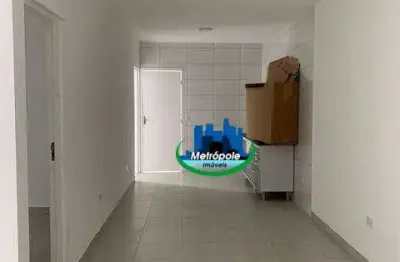 Apartamento com 2 dormitórios para alugar, 60 m² por r$ 1.500/mês - parque flamengo - guarulhos/sp