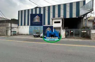 Galpão à venda, 3983 m² por r$ 20.000.000 - ponte grande - guarulhos/sp