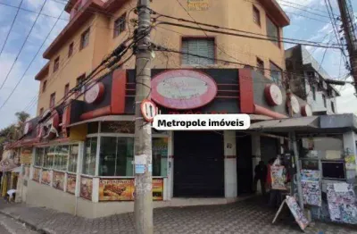 Salão para alugar, 250 m² por r$ 8.623,00/mês - cidade brasil - guarulhos/sp