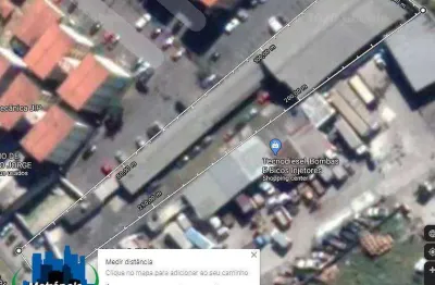 Área à venda, 2184 m² por r$ 20.000.000,00 - jardim presidente dutra - guarulhos/sp