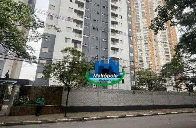 Apartamento com 2 dormitórios, 50 m² - venda por r$ 420.000,00 ou aluguel por r$ 3.430,52/mês - vila augusta - guarulhos/sp