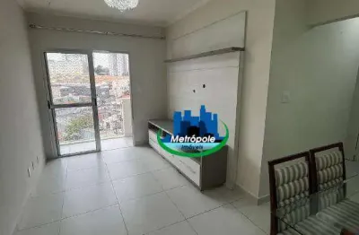 Apartamento, 70 m² - venda por R$ 420.000,00 ou aluguel por R$ 3.414,59/mês - Vila Augusta - Guarulhos/SP