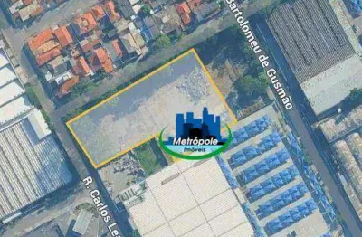 Área para alugar, 8000 m² por r$ 70.000/mês - jardim santa francisca - guarulhos/sp