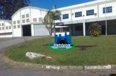 Galpão à venda, 5499 m² por r$ 24.000.000,00 - rio abaixo - itaquaquecetuba/sp