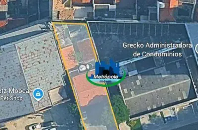 Terreno para alugar, 624 m² por R$ 43.150,00/mês - Mooca - São Paulo/SP