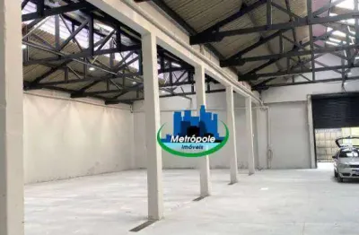 Galpão para alugar, 600 m² por r$ 30.650,00/mês - mooca - são paulo/sp