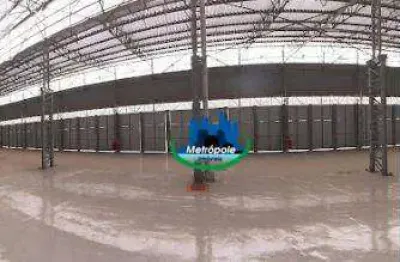 Galpão à venda, 18287 m² por r$ 130.000.000 - vila nova bonsucesso - guarulhos/sp