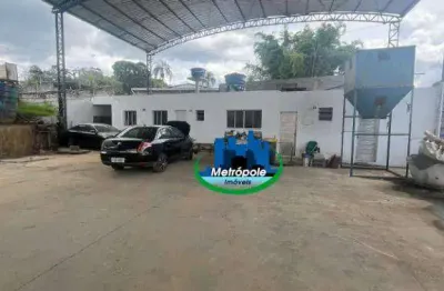 Galpão para alugar, 1400 m² por r$ 35.000/mês - vila nova bonsucesso - guarulhos/sp