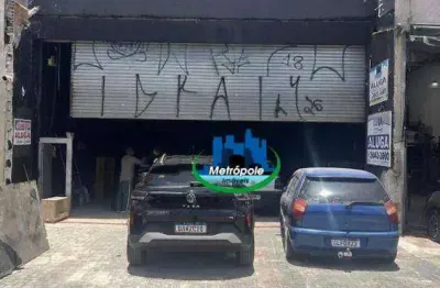 Galpão para alugar, 250 m² por r$ 9.297,78/mês - jardim santo expedito - guarulhos/sp