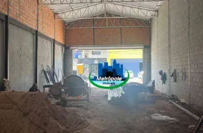 Galpão para alugar, 230 m² por r$ 9.000/mês - jardim santo expedito - guarulhos/sp