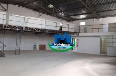 Galpão, 407 m² - venda por R$ 1.170.000,00 ou aluguel por R$ 7.757,00/mês - Pimentas - Guarulhos/SP