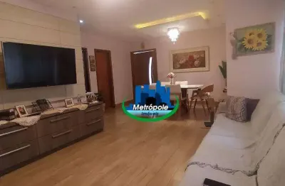 Sobrado com 3 dormitórios à venda, 183 m² por R$ 920.000,00 - Ponte Grande - Guarulhos/SP