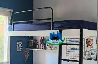 Apartamento com 2 dormitórios à venda, 56 m² por R$ 385.000,00 - Jardim Nova Taboão - Guarulhos/SP