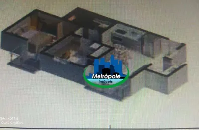 Apartamento com 2 dormitórios à venda, 38 m² por R$ 218.000,00 - Chácara São João - São Paulo/SP