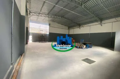 Salão para alugar, 195 m² por R$ 11.000,00/mês - Vila Barros - Guarulhos/SP