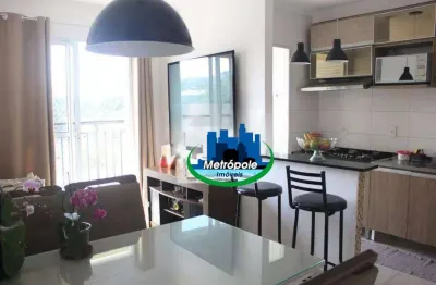 Apartamento com 2 dormitórios à venda, 49 m² por R$ 350.000,00 - Jardim São Geraldo - Guarulhos/SP