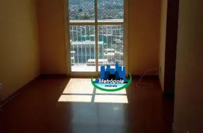 Apartamento com 2 dormitórios à venda, 50 m² por R$ 299.000,00 - Jardim Capri - Guarulhos/SP