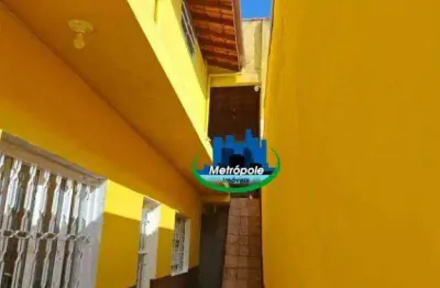 Sobrado com 3 dormitórios à venda, 140 m² por R$ 450.000 - Jardim Acácio - Guarulhos/SP