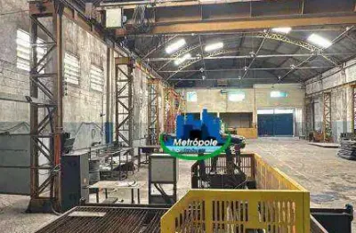 Galpão, 800 m² - venda por R$ 3.200.000,00 ou aluguel por R$ 40.000,01/mês - Jardim Presidente Dutra - Guarulhos/SP