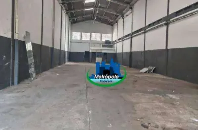 Galpão para alugar, 500 m² por R$ 15.533,00/mês - Vila das Bandeiras - Guarulhos/SP