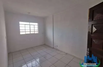Apartamento com 2 dormitórios para alugar, 70 m² por R$ 1.250,01/mês - Jardim Bela Vista - Guarulhos/SP