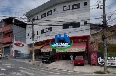 Studio com 1 dormitório para alugar, 38 m² por R$ 1.250/mês - Parque Santos Dumont - Guarulhos/SP