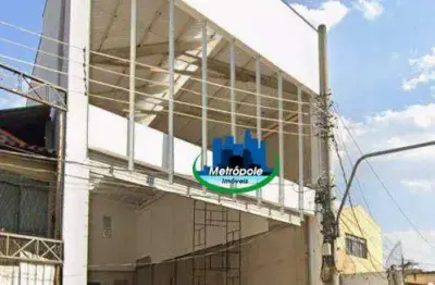 Excelente galpão!! Composto de telhado térmico, pé direito de 9 (nove) metros, portas automáticas, fachada pele de vidro, escritório e 2 (dois)  banhe