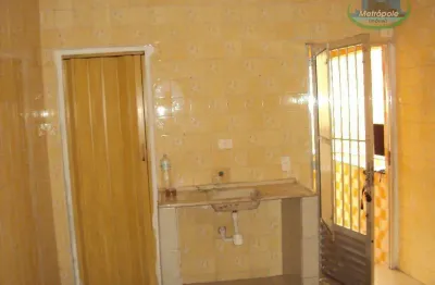Casa com 1 dormitório para alugar, 70 m² por R$ 1.000,00/mês - Jardim Santa Cecília - Guarulhos/SP
