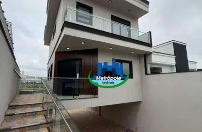Sobrado com 3 dormitórios à venda, 192 m² por R$ 950.000 - Vila Carmela I - Guarulhos/SP