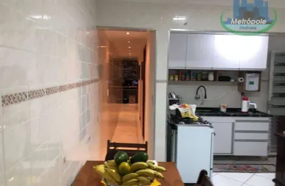 Casa com 4 dormitórios à venda, 96 m² por r$ 480.000,00 - jardim santa rita - guarulhos/sp