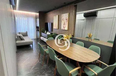 Apartamento com 2 dormitórios à venda, 87 m² por r$ 980.000 - centro - cascavel/pr